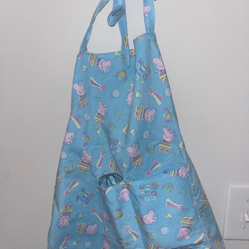 Peppa Pig Blue Kids Accessory Bag